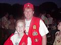 Caitlin and Cole Patrick at graduation